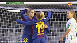 فوتبال زنان : بتیس 1-6 با...