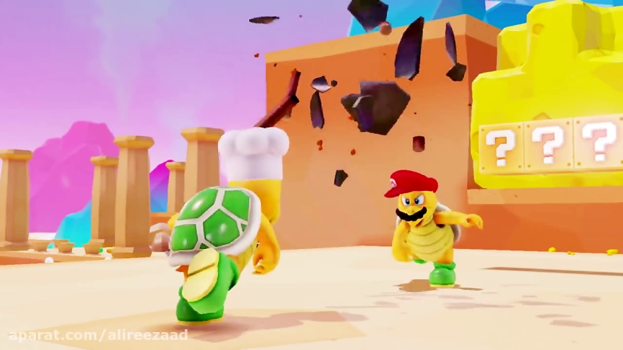 Super Mario Odyssey - Capture your imagination ( Nintendo Switch )
