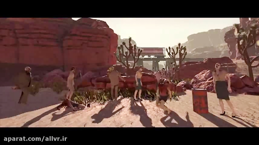 بازی واقعیت مجازی Arizona Sunshine VR