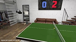 بازی واقعیت مجازی Eelven Table Tennis VR