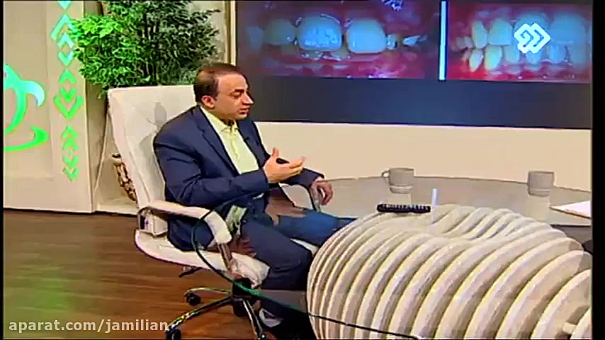 دیپ بایت دکتر عبدالرضا جمیلیان - متخصص ارتودنسی