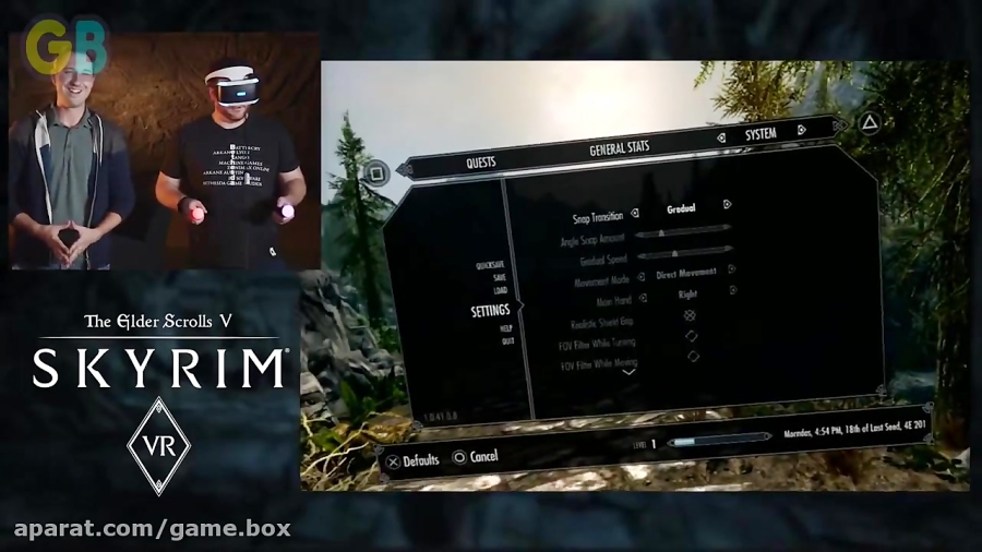 تریلر جذاب از بازی Elder Skyrim - محصول اختصاصی VR
