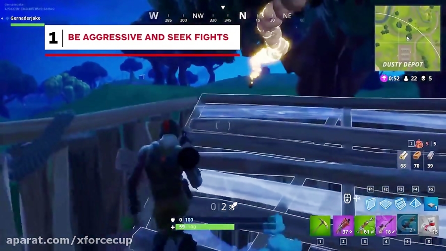 8 Fortnite Battle Royale Tips From Pro Streamer Gernaderjake 8 Fortnite Battle Royale Tips From Pro Streamer Gernaderjake