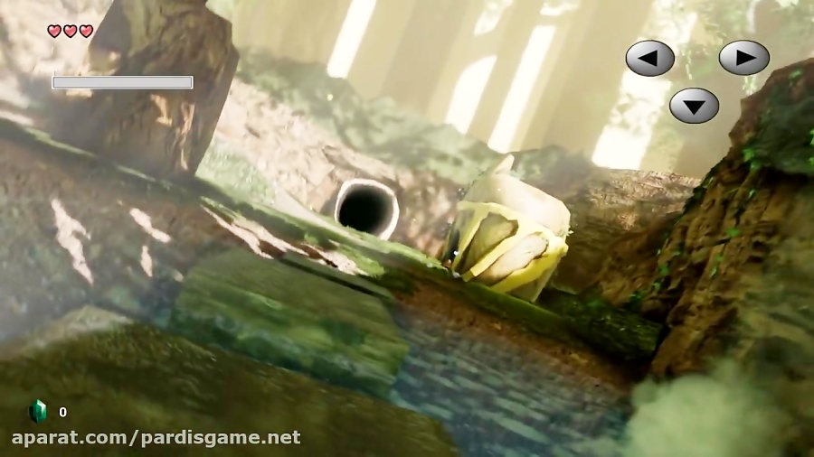 بازی Zelda: Ocarina of Time بر روی PC