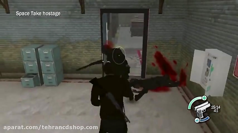 reservoir dogs Gameplay تهران سی دی شاپ