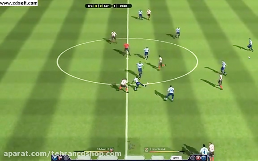FIFA Manager 09 Gameplay  تهران سی دی شاپ