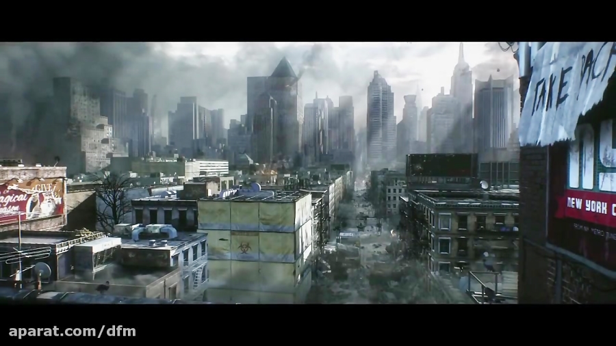 PS4 - The Division Cinematic Trailer [E3 2014]
