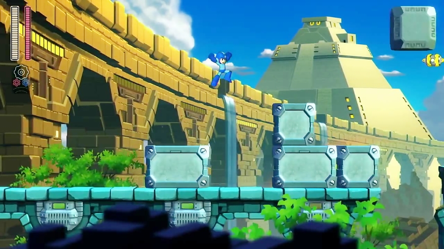 نمایش معرفی Mega Man 11