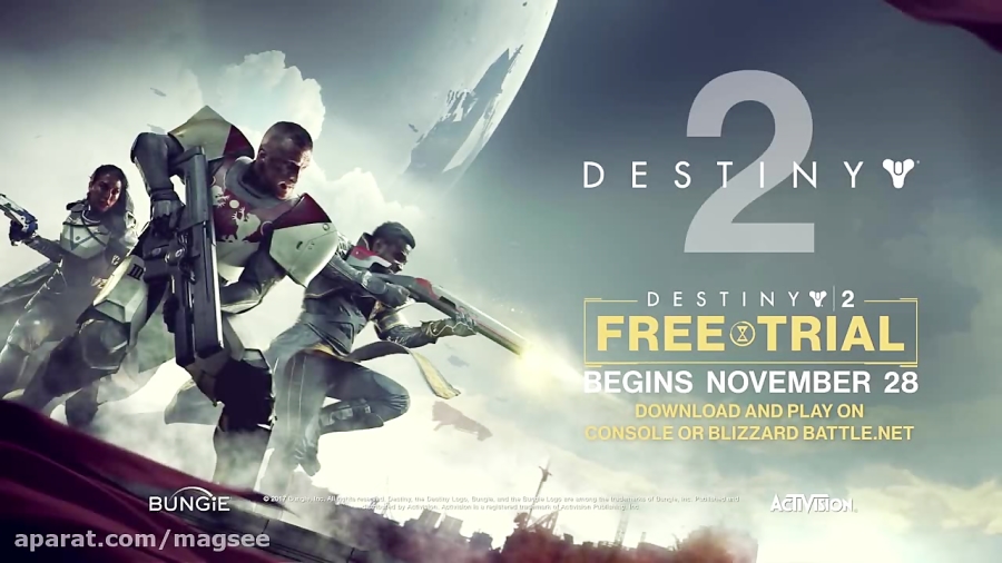 تریلر جدید بازی Destiny 2