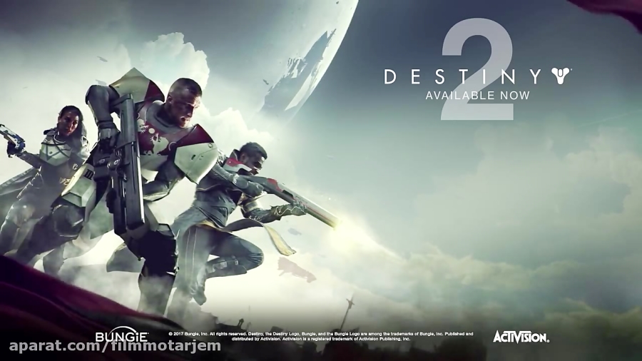 لانچ تریلر بسته الحاقی Destiny 2: Curse of Osiris