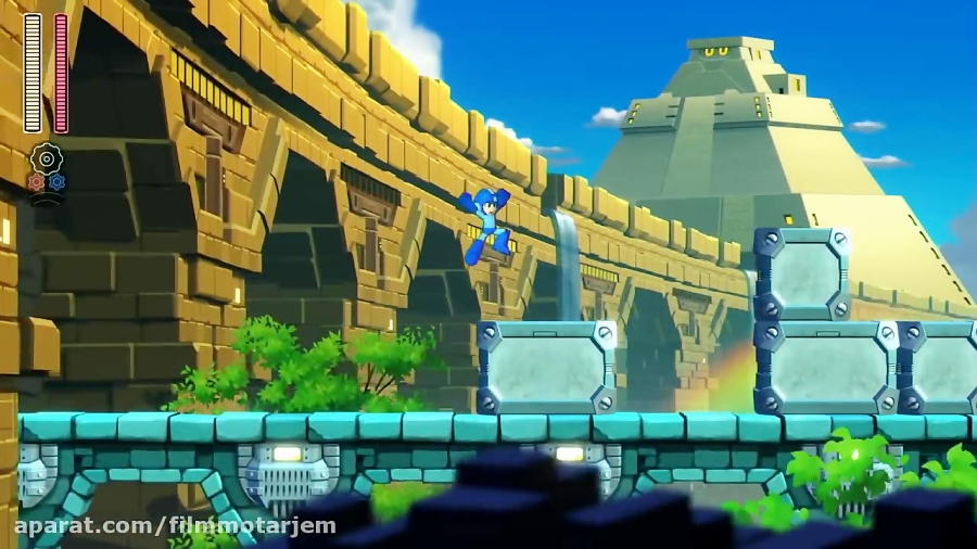 تریلر معرفی بازی Mega Man 11