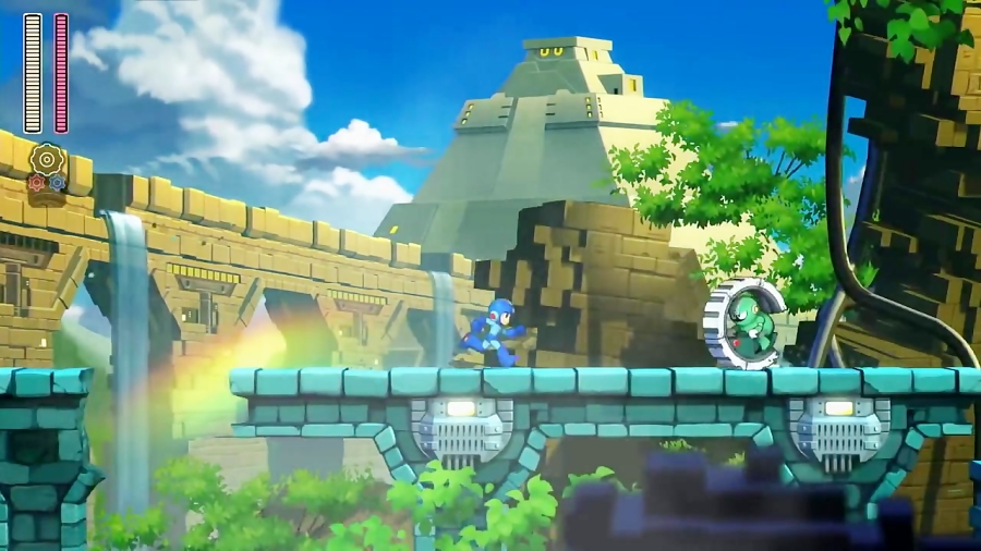 VGMAG - Mega Man 11 Traile