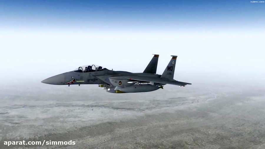 MILVIZ F - 15E STRIKE EAGLE
