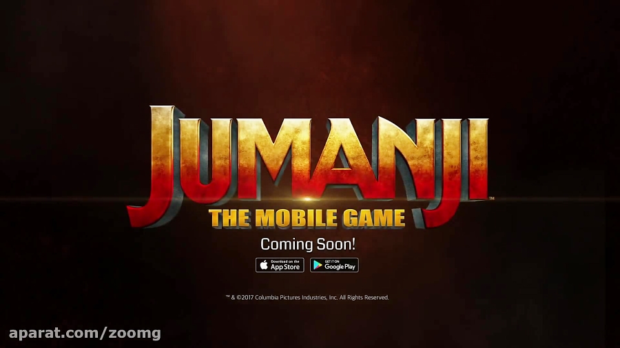 تریلر بازی JUMANJI: The Mobile Game - زومجی