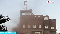 حمله راکتی به سفارت ایران در ی...