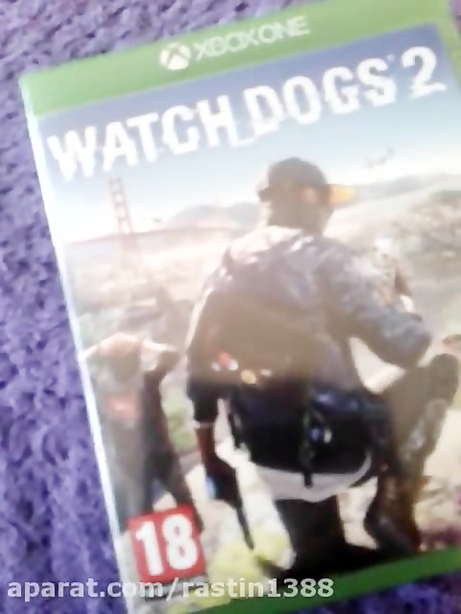 انباکسینگ بازی WATCH DOGS2