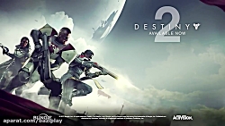 تریلر زمان عرضه Destiny 2 Curse of Osiris