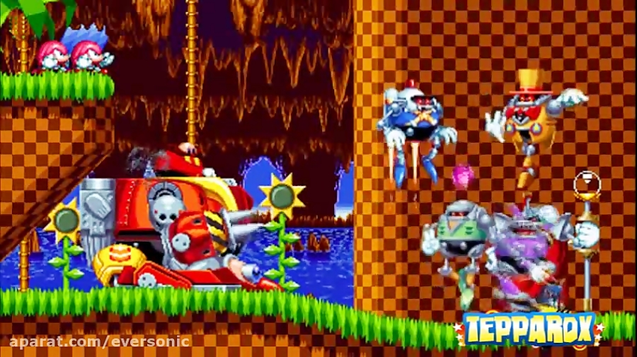 Sonic Mania and Knuckles #1 | شریک خودمی . . . P: