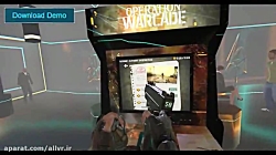 بازی واقعیت مجازی Pperation Warcade VR