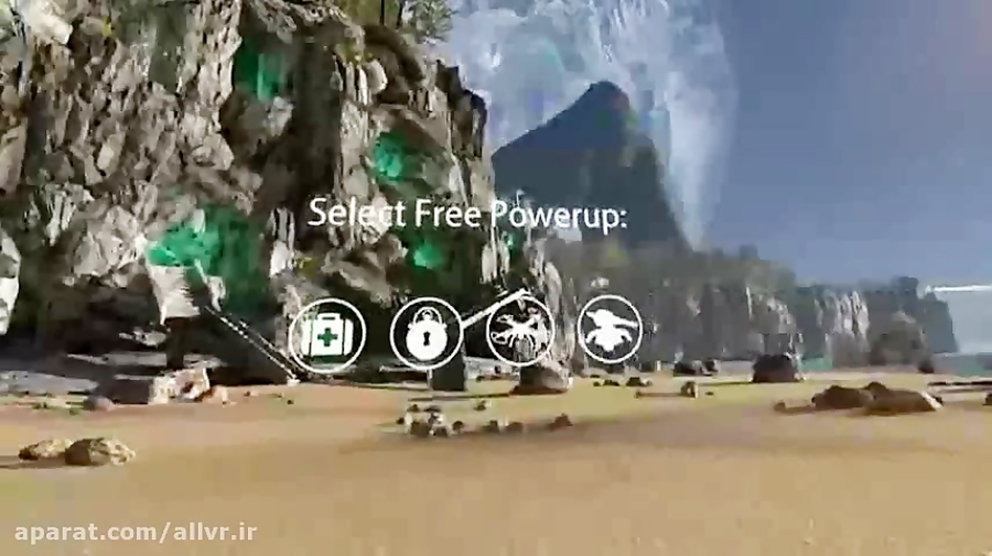 بازی واقعیت مجازی Serious Sam VR