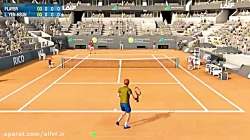 بازی واقعیت مجازی Tennis Simulator VR
