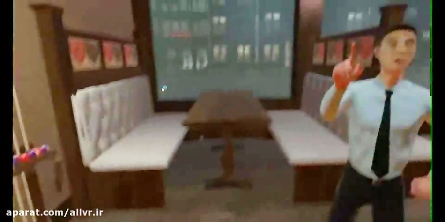بازی واقعیت مجازی Drunkn Bar Fight VR