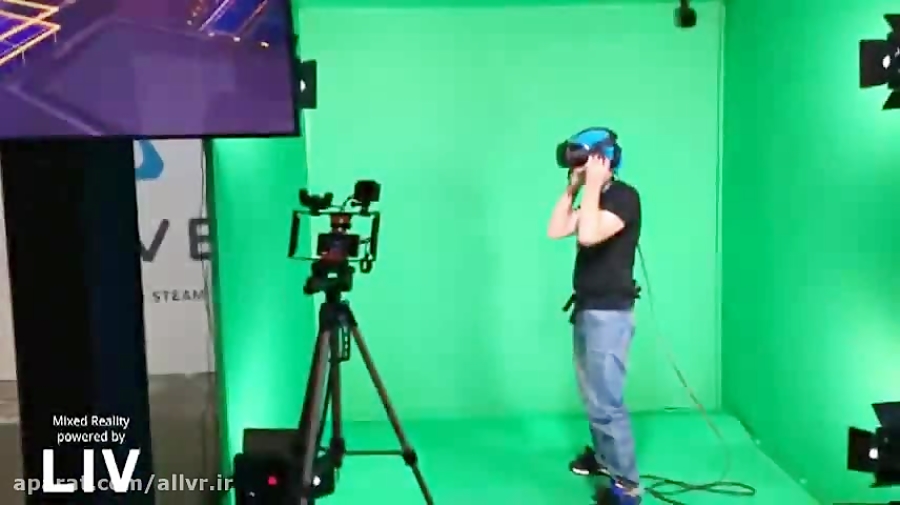 بازی واقعیت مجازی Holodance VR