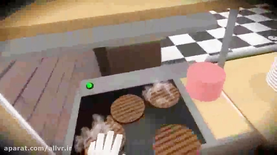 بازی واقعیت مجازی VR The Diner Duo