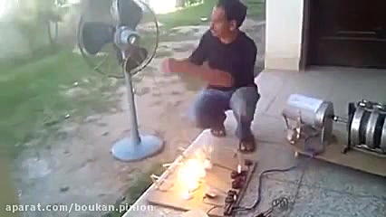 Free Energy Jan 2015 Magnet Motor Wasif Kahloon selfrunning Part 2 ایلوبامید