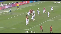 خلاصه بازی : رم - قره باغ