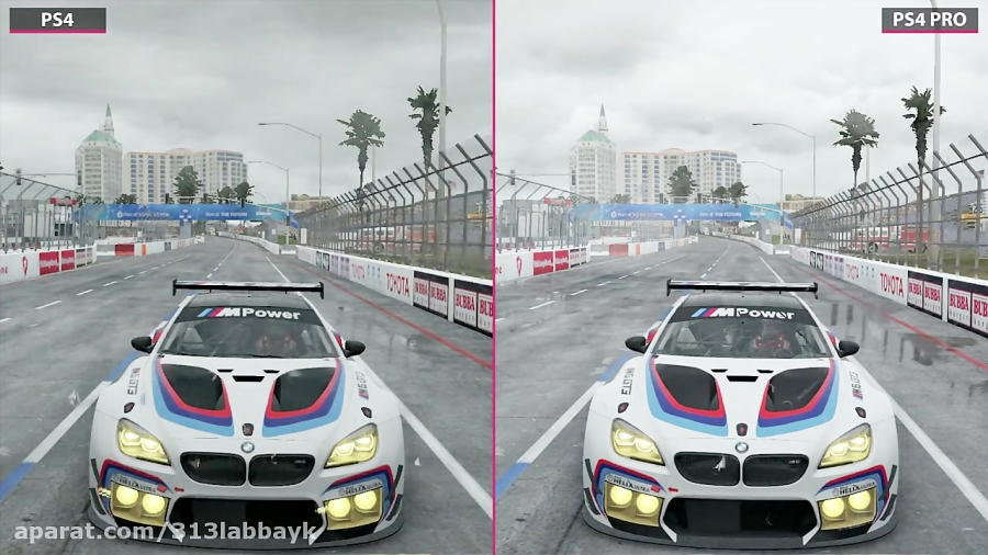 Project CARS 2 ndash; PS4 vs. PS4 Pro 4K Graphics Comparison