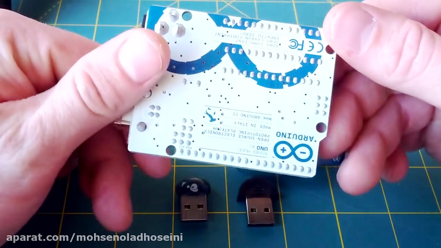 How to Connect a PS3 controller to an Arduino with a USB host shield