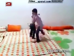 کشتی کج بچه ها