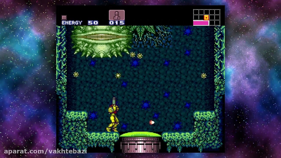 گیم پلی Super Metroid با کامنتری فارسی اپیزود ۲