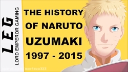 History of Naruto Uzumaki - (1997-2015)