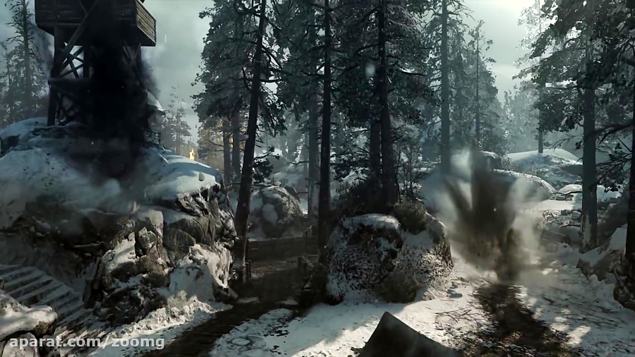 تریلر رویداد Winter Siege بازی CoD: WWII