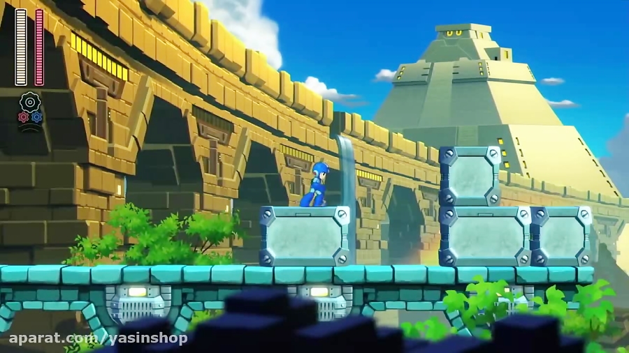 تریلر بازی مگامَن Mega Man 11