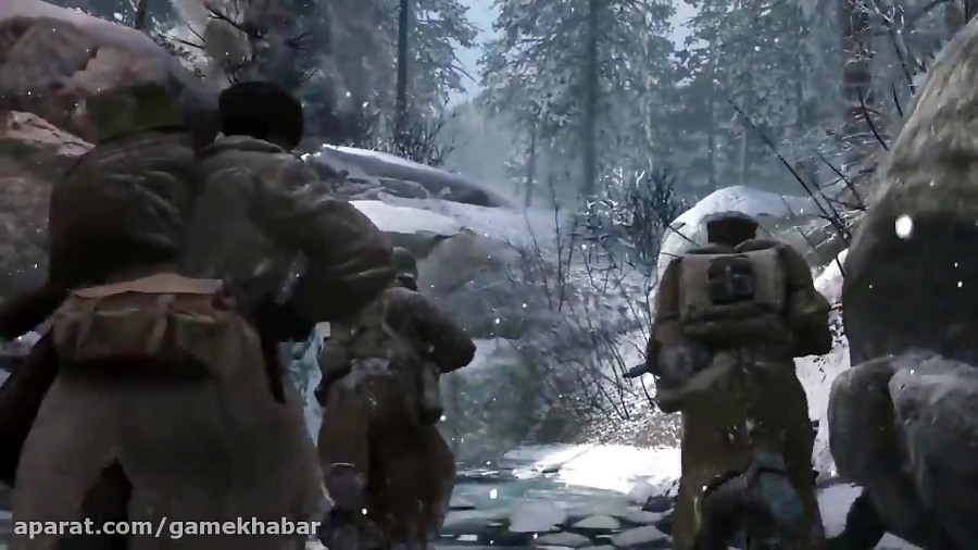 Call of Duty: WWII - Winter Siege Trailer
