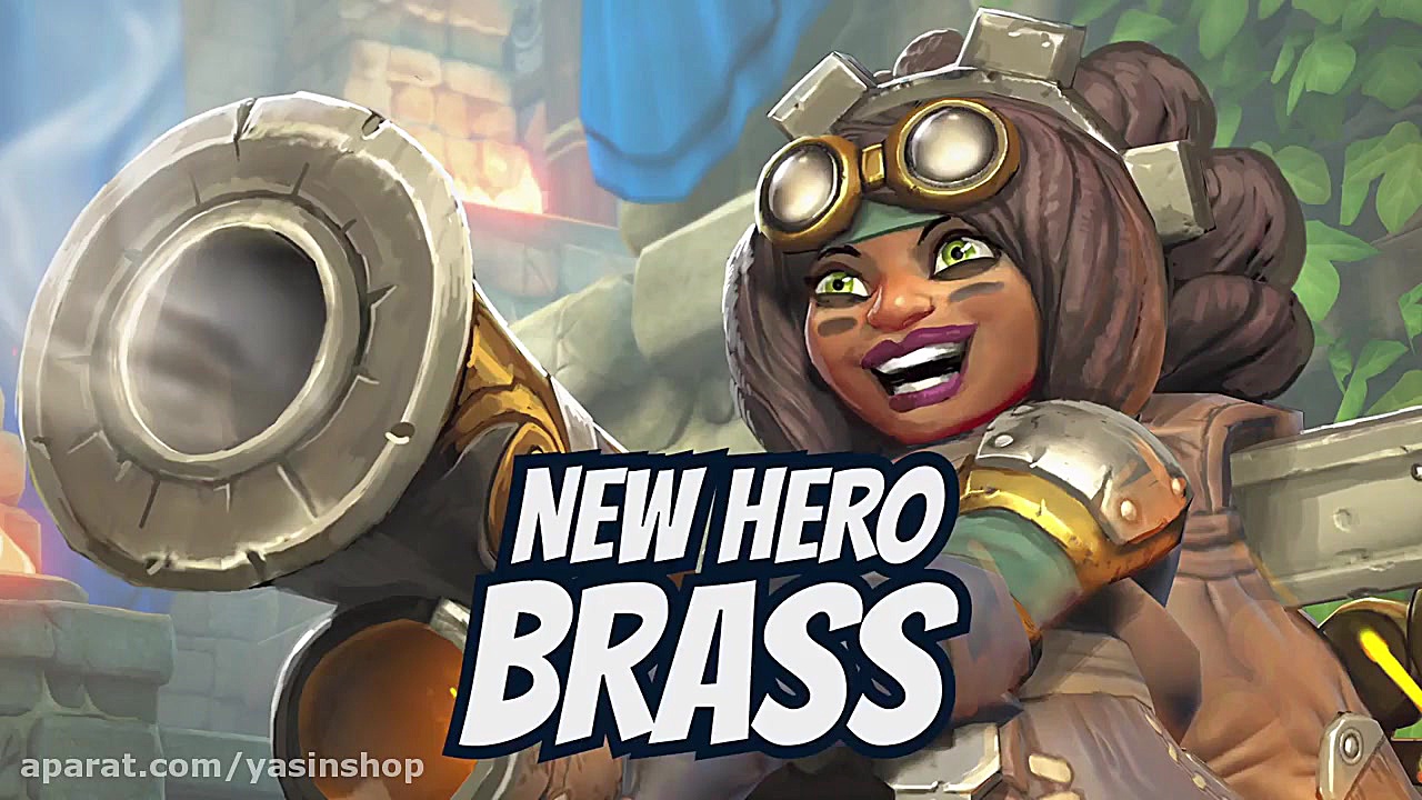 تریلر Hero: Brass بازی Orcs Must Die: Unchained زمان85ثانیه