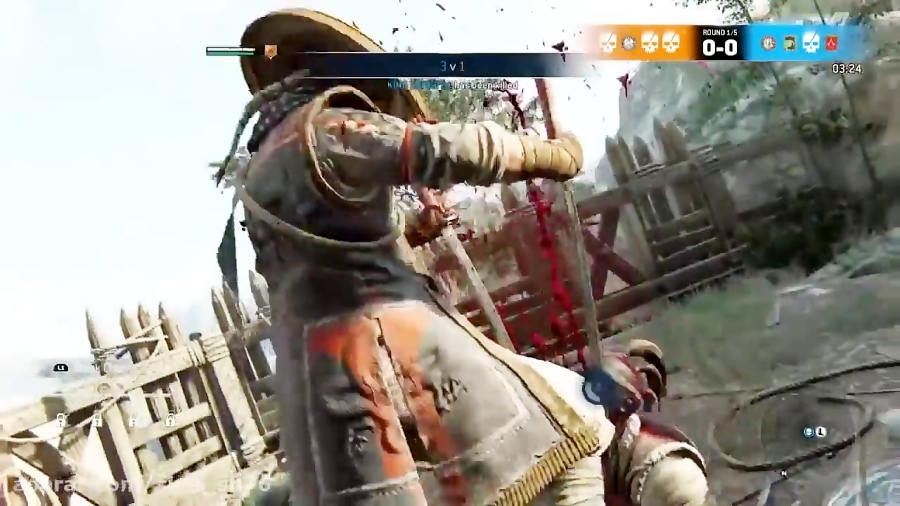 For Honor Montage: Aramusha the deadly Ronin