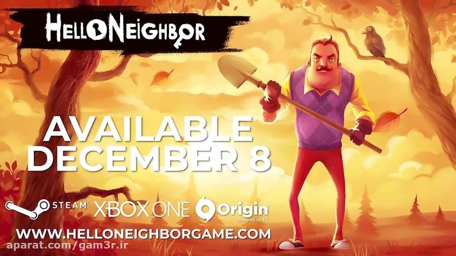 تریلر جدید بازی ترسناک Hello Neighbor - گیمر