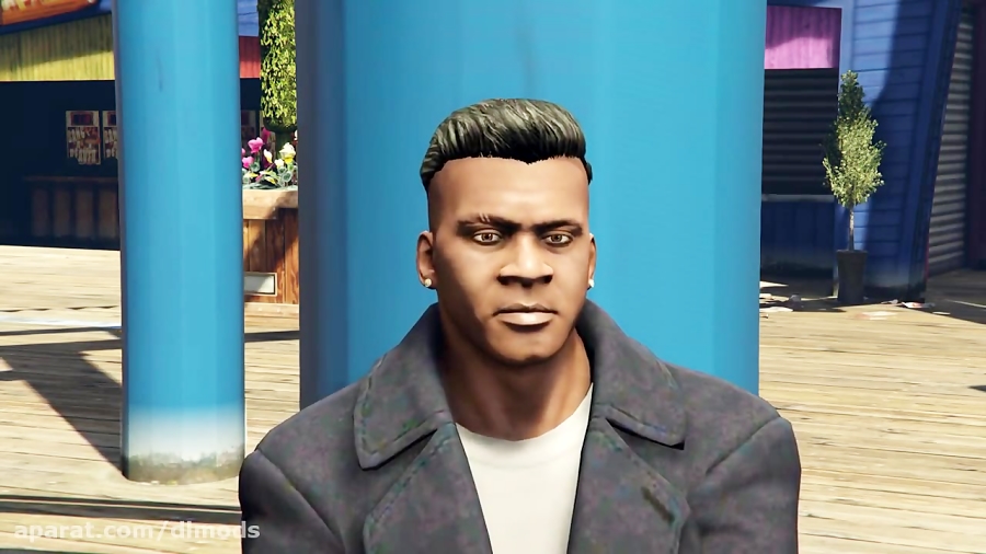 مد مدل موی جدید فرانكلین در بازی GTA V