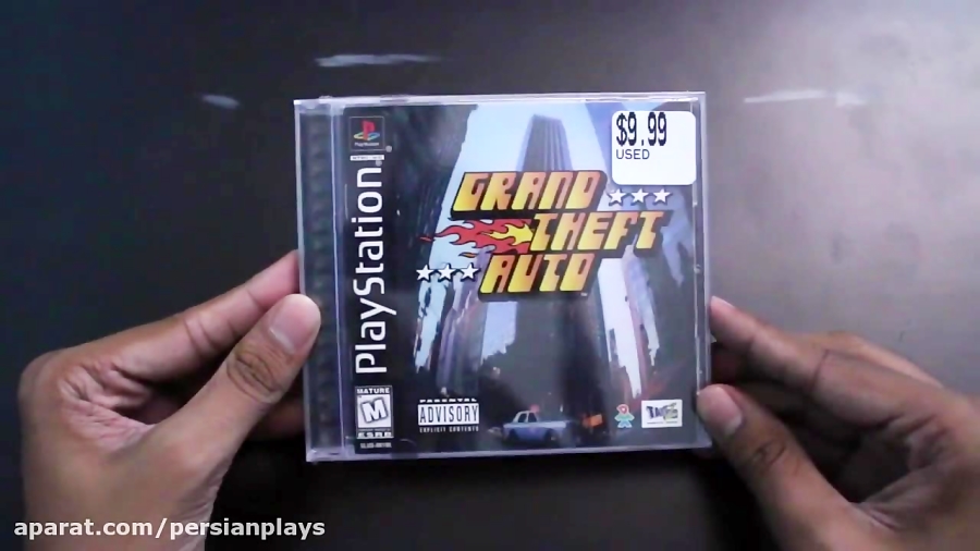 آنباکسینگ بازی GTA 1 برای PS1 | بازی 1997
