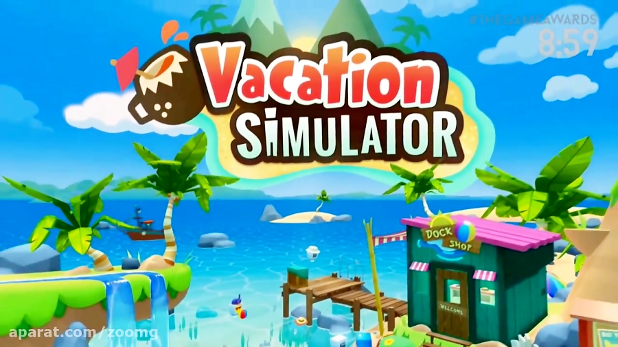 تریلر بازی واقعیت مجازی Vacation Simulator VR