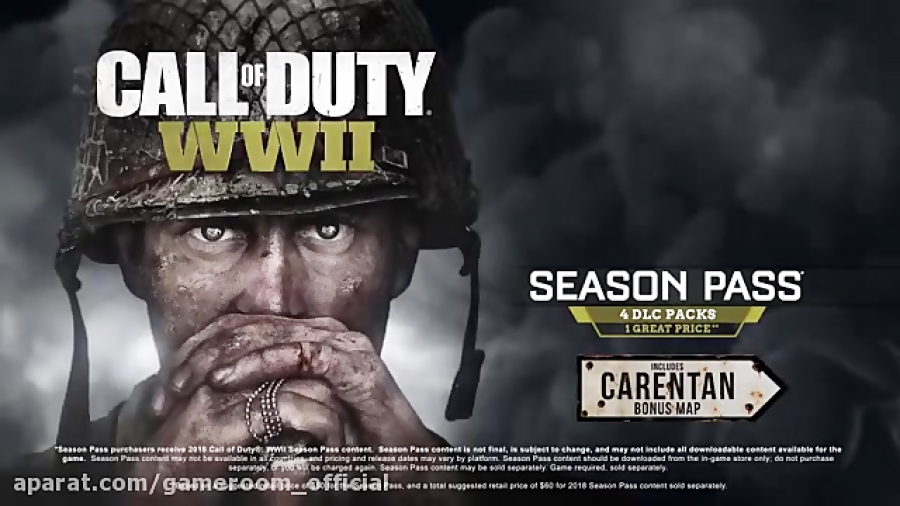 Call of Duty : WWII - Winter Siege | trailer