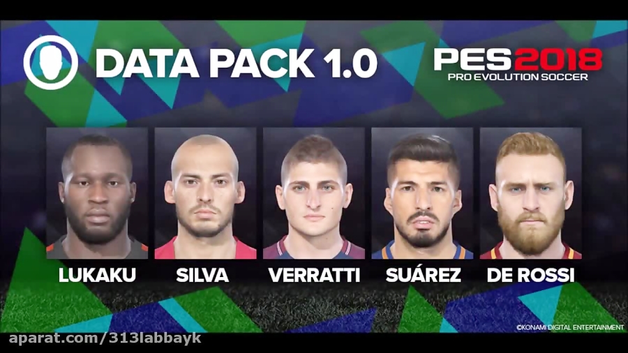 PES 2018 | Data Pack 1.0 | All 117 New Faces