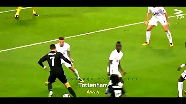 مهارت و حرکات تکنیکی کریستیانو رونالدو در فصل 2017_18 ریبوسیکلیب