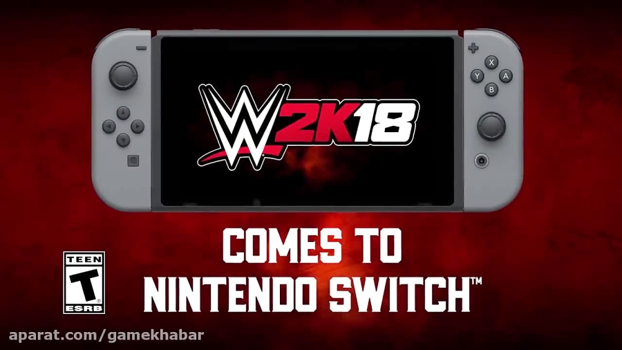 WWE 2K18 Nintendo Switch Launch Trailer