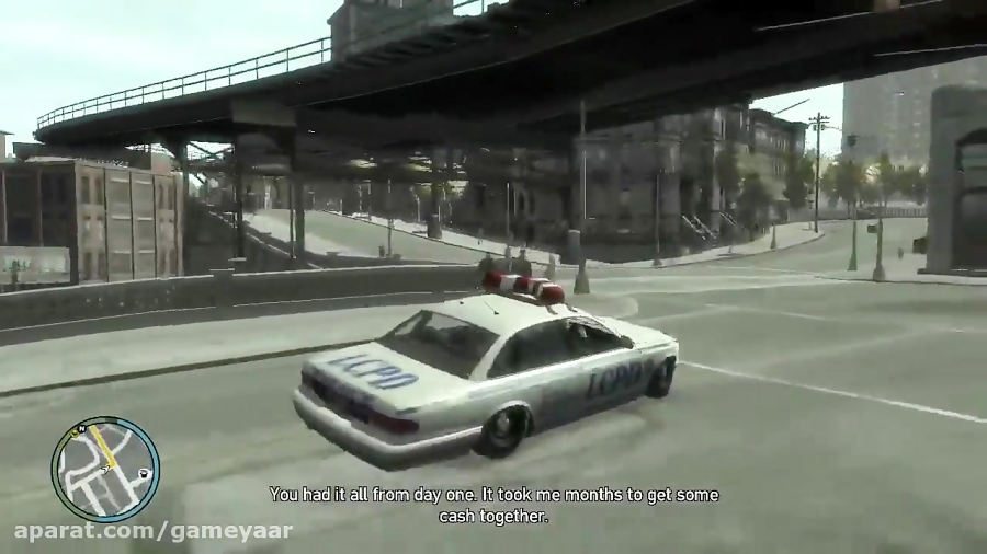 واکترو فارسی GTA IV - خانه خراب - # 11