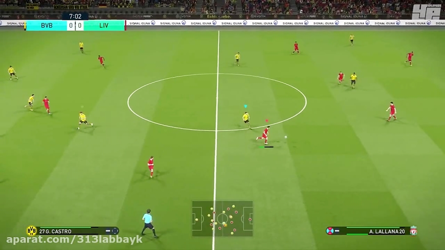 Pro Evolution Soccer 2018 - Video-Test